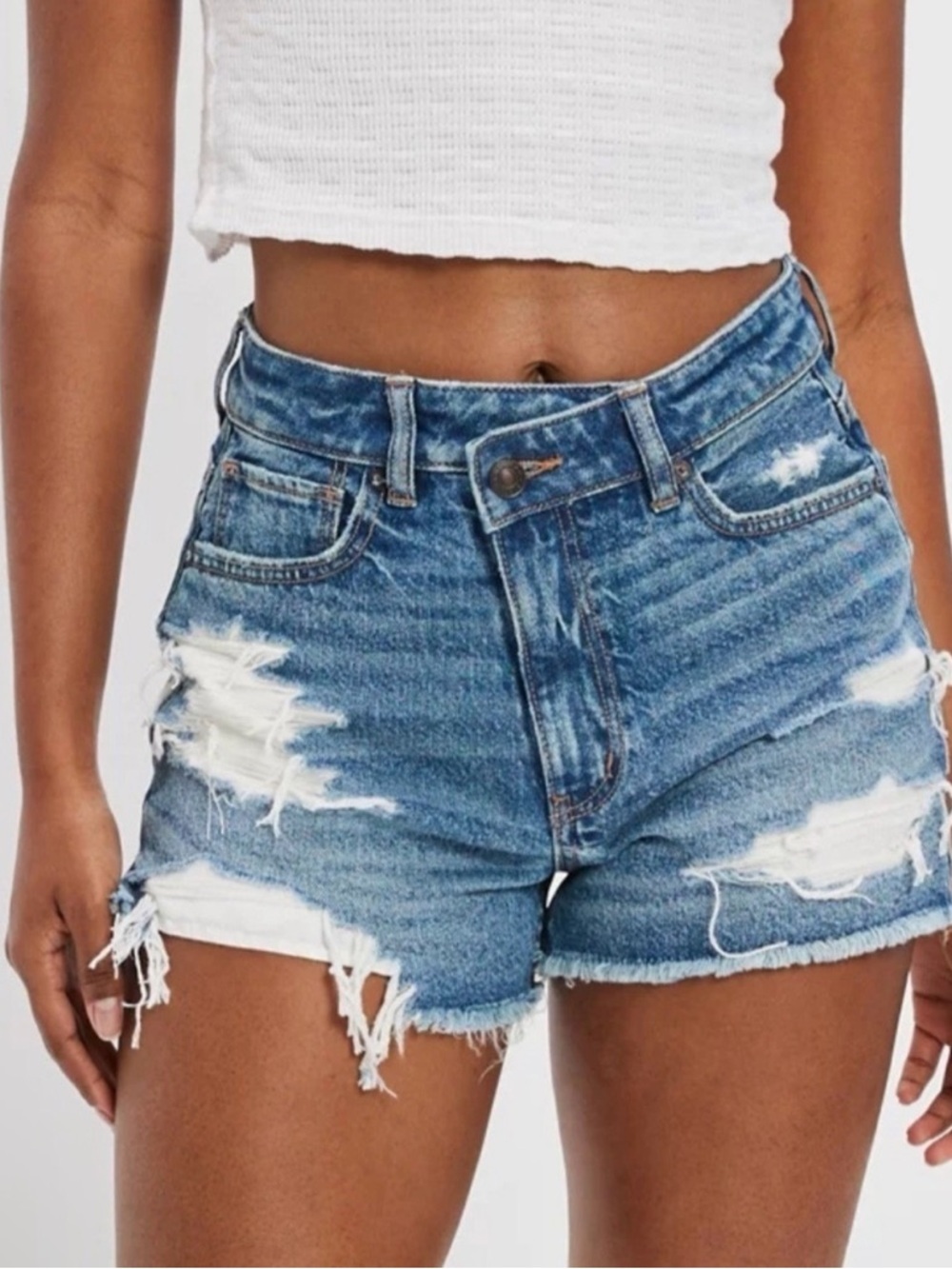 American Eagle Mom Short Rigid size 4